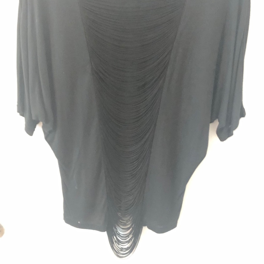 Backless jersey blouse - Picture 2 of 3